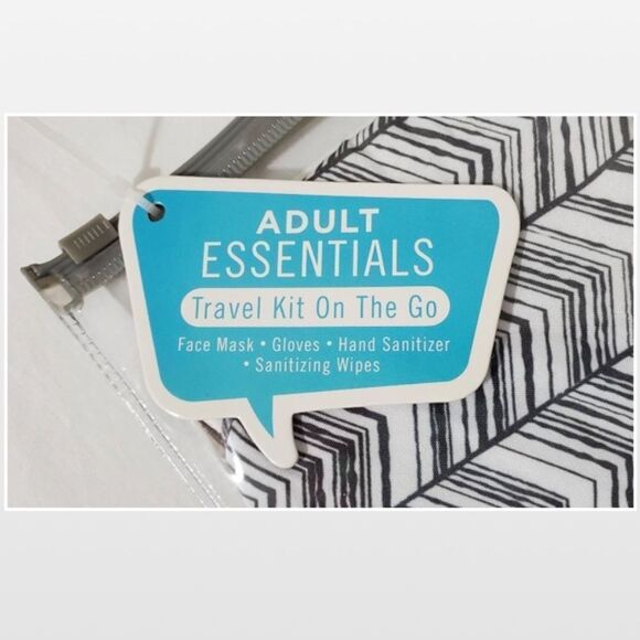New Adult PPE Essentials Travel Kit Acce - Picture 3 of 11